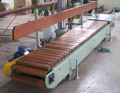 สายพานแบบสแลคไม้ และ แบบสแลคสแตนเลส