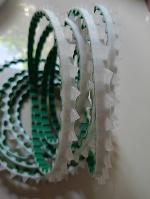 Flat belt แบน PVC PU