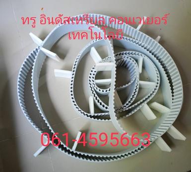 Flat belt แบน PVC PU
