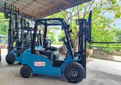 รถโฟล์คลิฟท์ไฟฟ้านั่งขับ EFL253 (รถใหม่มือ 1)