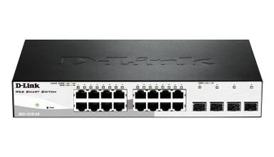 D-LINK DGS-1210-20 20-Port Gigabit Smart Managed Switch