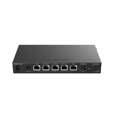 Ruijie RG-EG406XS 6-Port Multi-Gigabit Cloud Managed Router 2.5G Ports