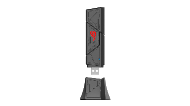 ASUS USB-BE92 BE6500 Tri-band WiFi 7 USB adapter.