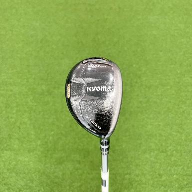 รหัสสินค้า 2100397161211 ไม้กอล์ฟพรีเมี่ยม!!! ราคาถูกที่สุดในประเทศไทย!!! UTLITY RYOMA DSI BLACK (
