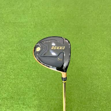 รหัสสินค้า 202603035 ไม้กอล์ฟพรีเมี่ยม!!! ราคาถูกที่สุดในประเทศไทย!!! FAIRWAY ROKKO F5 ก้าน TOURA