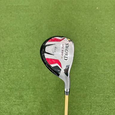 รหัสสินค้า 2100382660415 ไม้กอล์ฟพรีเมี่ยม!!! ราคาถูกที่สุดในประเทศไทย!!! HYBRID SWORD ATC 589-&alpha; H
