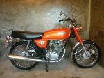 Honda CG125 สีส้มเล่มทะเบียนแท้+ภาษีพร้อม +พรบเอกสารชุดโอน..ราคา..25,500 บาท