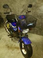 Yamaha Chappy LB-80สีน้ำเงิน ราคา 7,500 บาท