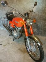 Honda CG125 สีส้มเล่มทะเบียนแท้+ภาษีพร้อม +พรบเอกสารชุดโอน..ราคา..25,500 บาท