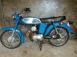 #YamahaYL2 สีฟ้า  Mark1  +มีเล่มทะเบียนแท้แต่สำเนาบัตรเจ้าของหา