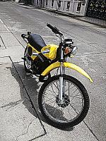 Suzuki..TS125..สีเหลือง..วิหคสายฟ้ารุ่นCDI..6speed ราคา 26,000 บาท