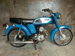 #YamahaYL2 สีฟ้า  Mark1  +มีเล่มทะเบียนแท้แต่สำเนาบัตรเจ้าของหา