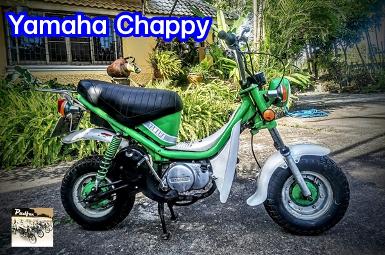Yamaha Chappy รถเก็บเก่าจอด เครื่องเดิมขี่ดี ราคา 12,000 บาท