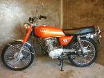 Honda CG125 สีส้มเล่มทะเบียนแท้+ภาษีพร้อม +พรบเอกสารชุดโอน..ราคา..25,500 บาท