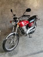 Honda CG110 สีแดง ทะเบียนแท้ +ชุดโอน..21,000 บาท